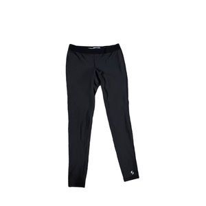 𝅺soffe Dri Fit Black Athletic Athleisure Workout Leggings Yoga Pants